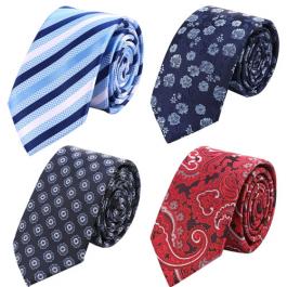 2.35'' Mens Skinny Necktie 