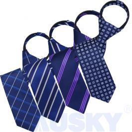 Skinny Zipper Necktie  