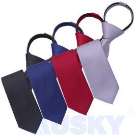 Skinny Zipper Necktie 