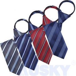 Skinny Zipper Necktie  